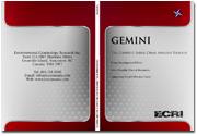 Gemini DVD Case