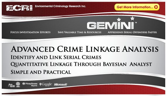 New! Gemini Advance Crime Linkage Analysis